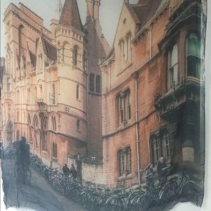 Oversized Bird & Knoll Scarf by India Hicks